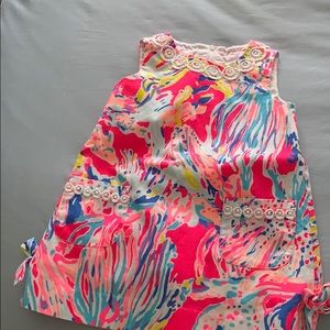 Toddler Lilly Pulitzer dress